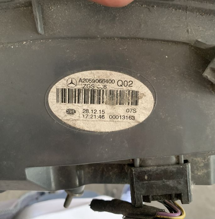 Десен стоп Mercedes C-class купе W205