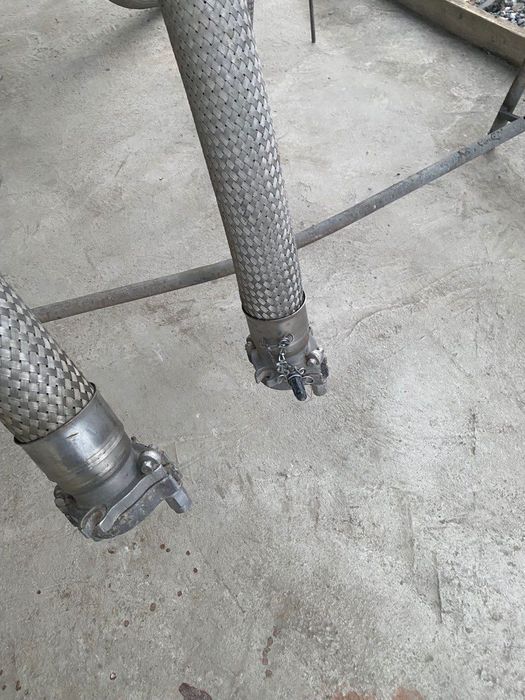 Шланг нержавейка для молочных продуктов