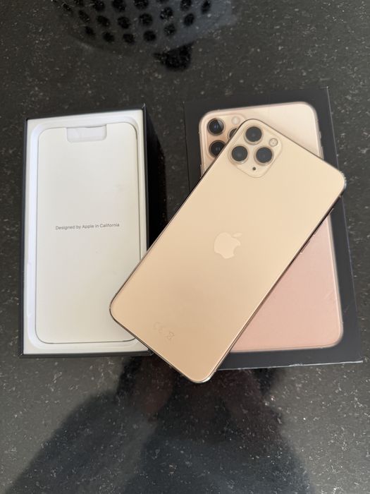 Iphone 11 pro max gold