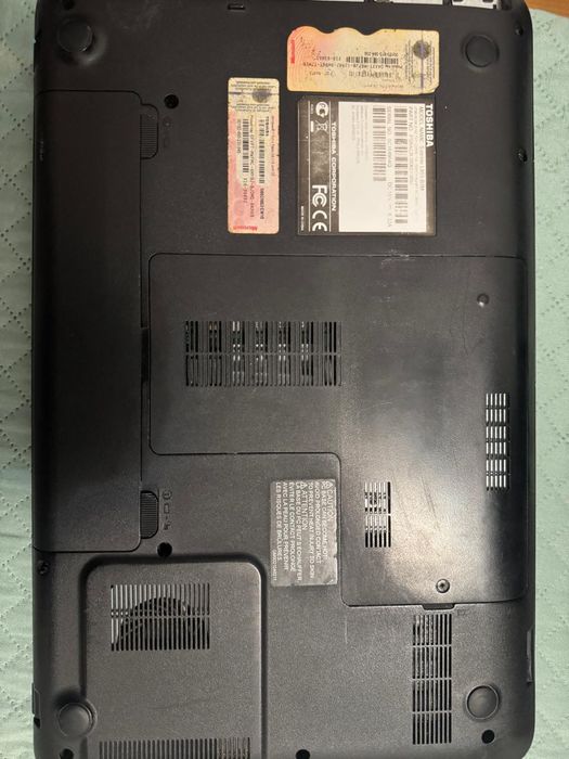 Продается ноутбук Toshiba
