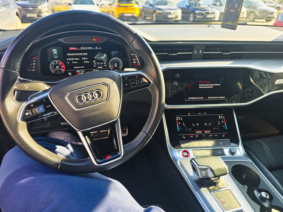 Audi S6 3.0 TDI V6 Mild Hybrid | quattro | 2021 | Mașină de familie
