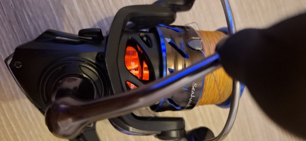 Mulineta Team Seahawk Ronin 3000 spinning