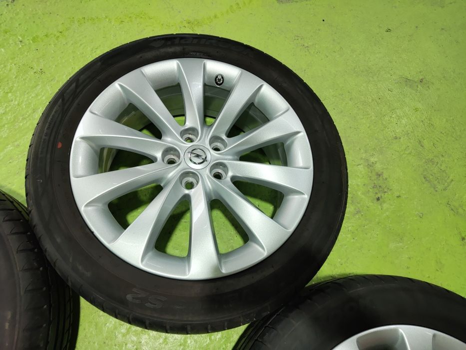 17 5x105 Opel лети джанти 5х105 Опел