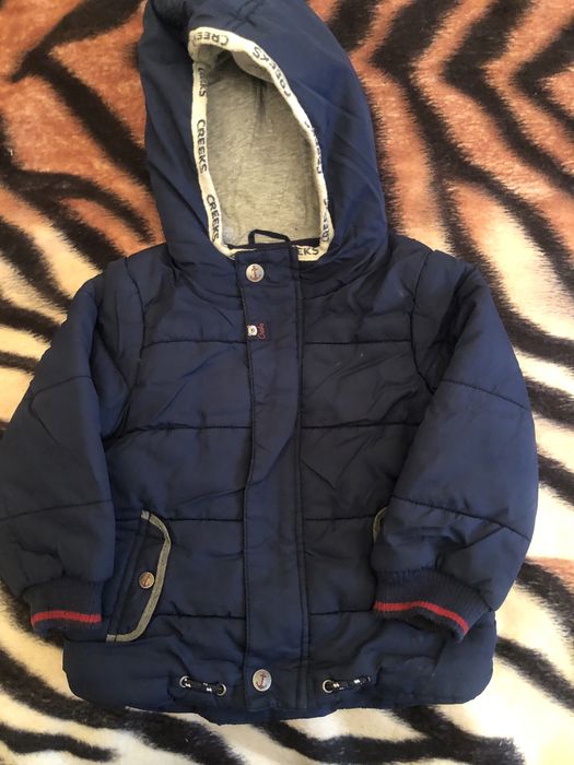 Geaca baieti pentru 2 ani