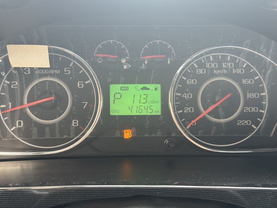 Gentra avtomat bez luk