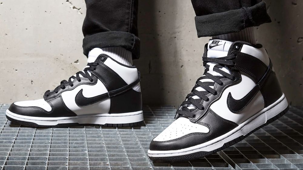 Nike Dunk High Retro ОРИГИНАЛНИ мъжки маратонки - 42,5/43/44