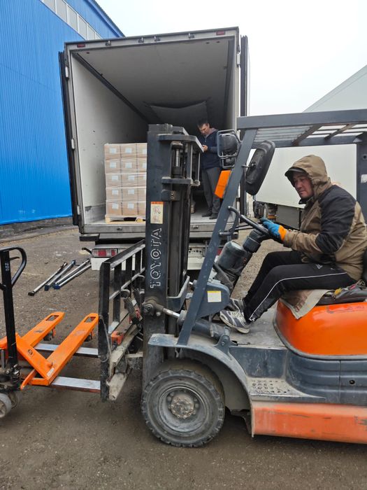 Услуги погрузчик вилочный Кара