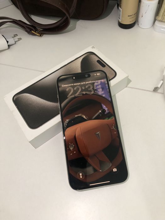 iPhone 15 Pro Max 256 Gb