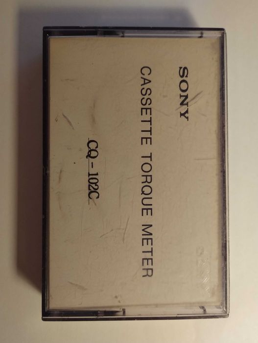 Caseta de calibrare SONY CQ-102C