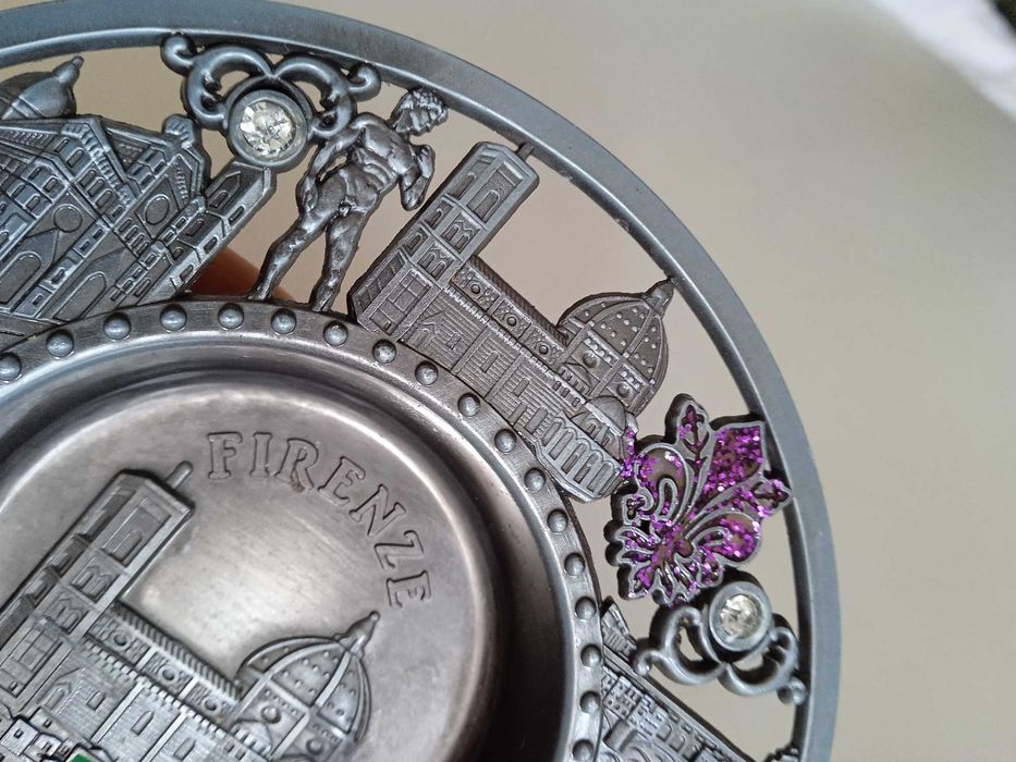 Пепелник Firenze диам.11,5 см Цинк