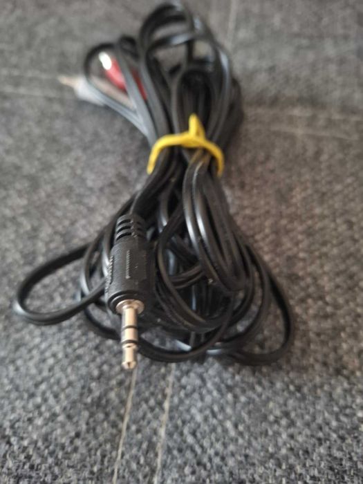 Cablu Audio 2x RCA - Jack - 5 m