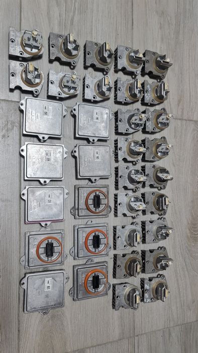 Calculator modul droser far xenon led angel BMW x1 e84 jaguar xf