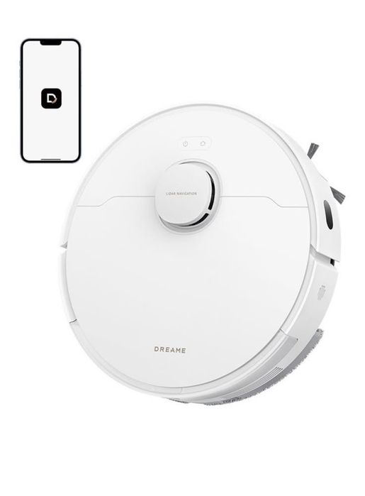 Робот-пылесос Dreame Robot Vacuum D20 Pro. Сухая и влажная уборка