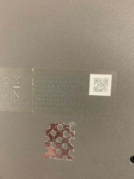 Продам ноутбук lenovo