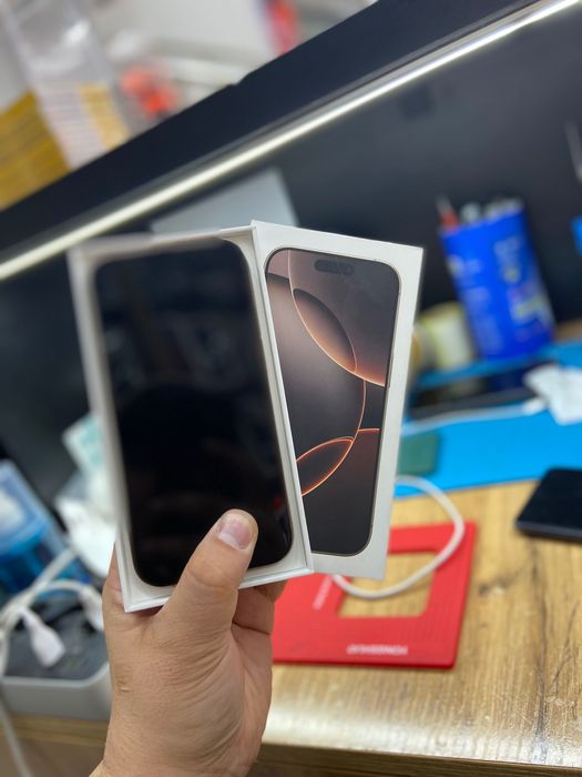 iPhone 16 pro 512 gb