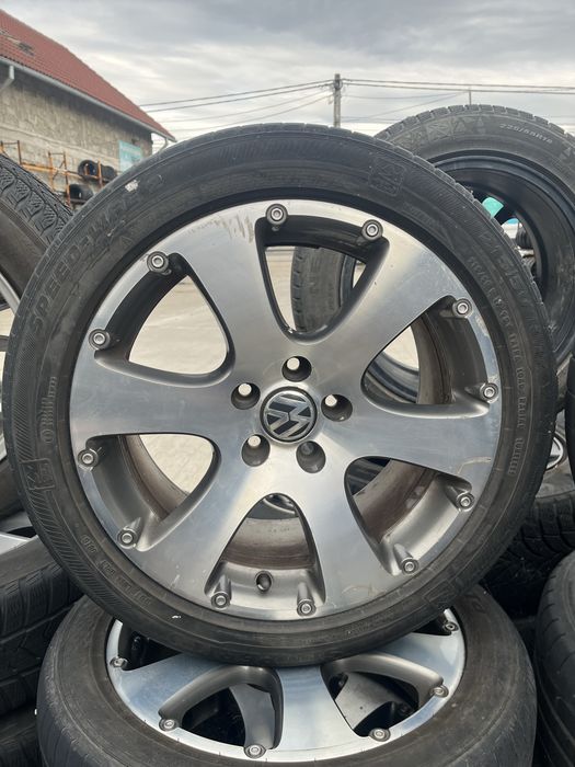 Jante Audi/Skoda/Vw 5x112 ,R17 Cu anvelope cadou