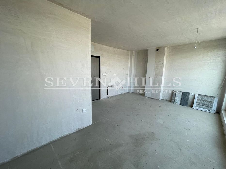 Продава се Едностаен апартамент в Пловдив, Гагарин - 54 кв.м за 1137 €/кв.м - Снимка #2