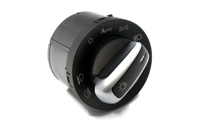 Bloc lumini / comutator faruri cromat - VW Golf, Passat, Touran etc