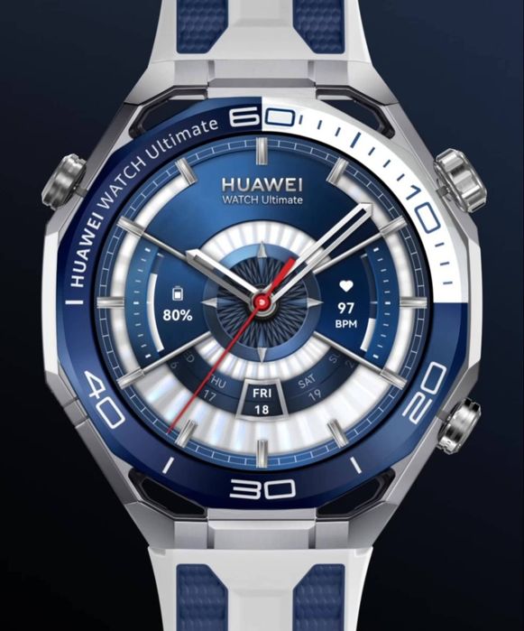 Huawei Watch Ultimate 2 LTE Като нов  Гаранция