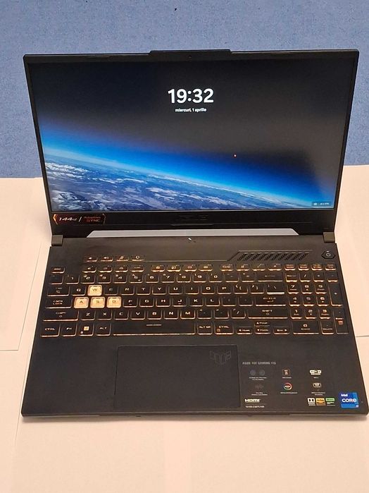 Laptop Gaming Asus Tuf F15 + Cadou Cooler