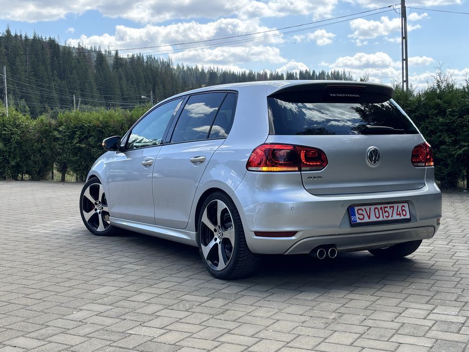Vw•Golf•GTD•2010•DSG•raritate!