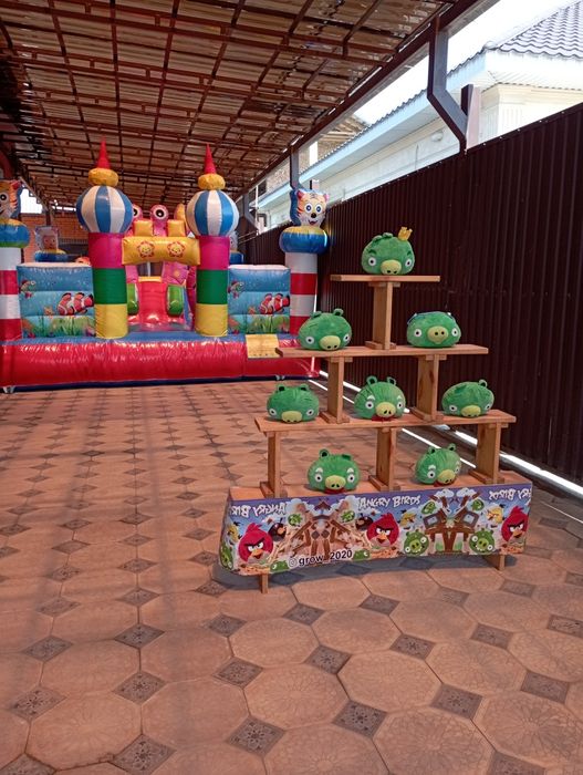 Аренда батута, прокат батут