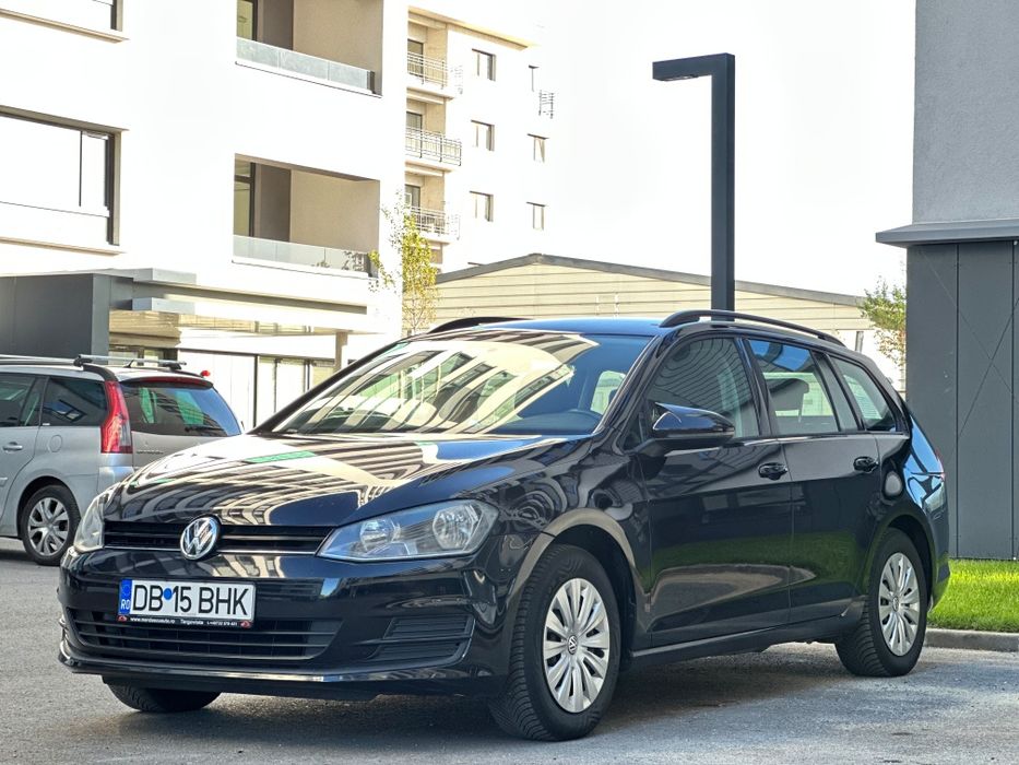 Vw Golf 7 . An 2014 . Motor 1.2 . Climatronic . Euro5