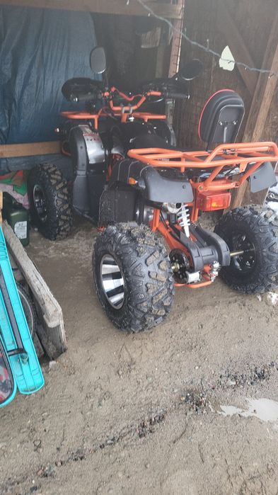 Квадроцикл подросковый
