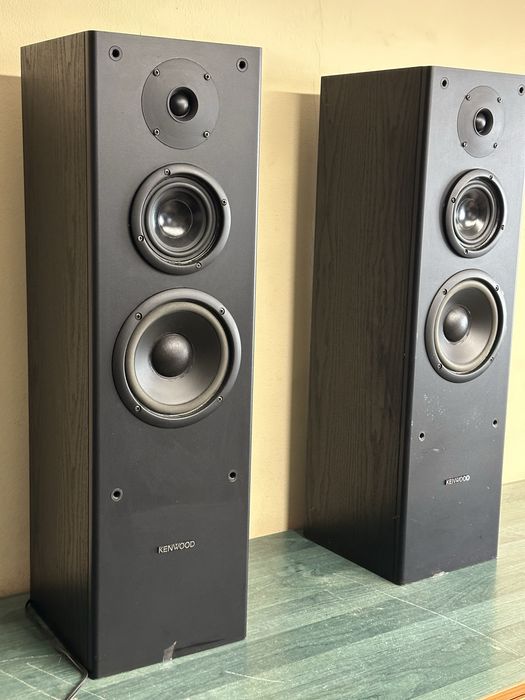 Висок Клас 3-лентови Стоящи Тонколони Kenwood LS-170 F