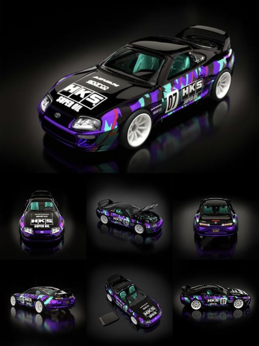 Hot wheels RLC 1\64