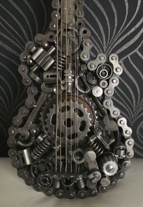 Guitar Metal Art