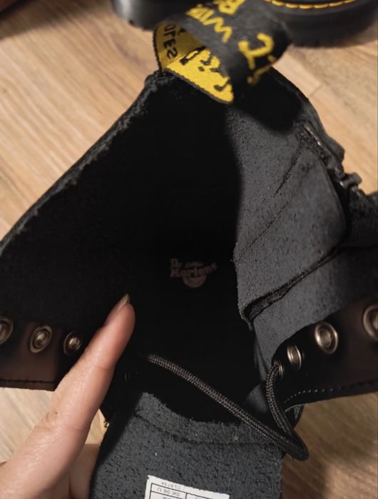 Dr. Martens Jadon ankle boots