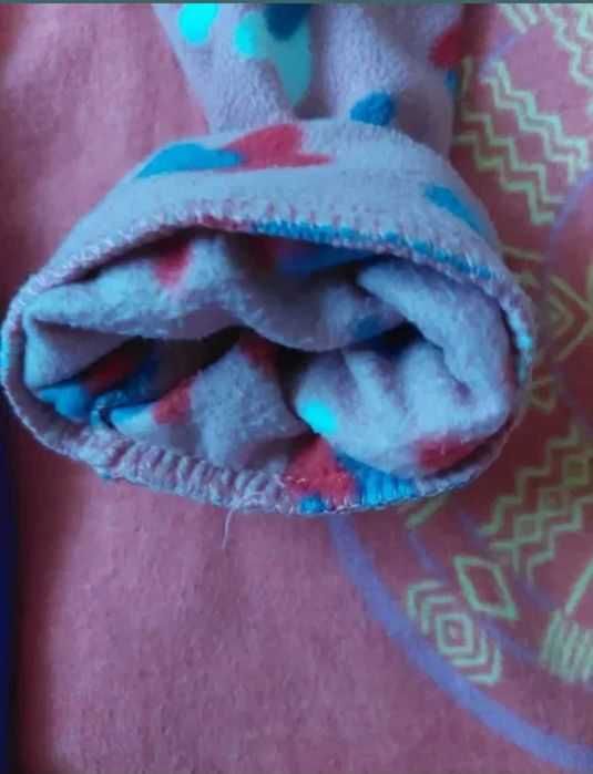 Set pantaloni fete 128/134,cadou o jucarie