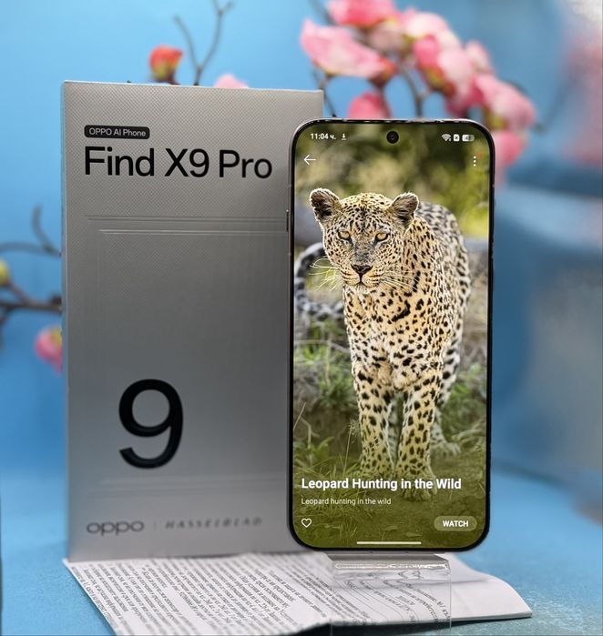 ГАРАНЦИОНЕН!!! Oppo Find X9 Pro, 16GB RAM, 512GB, 5G, Titanium Charcoal