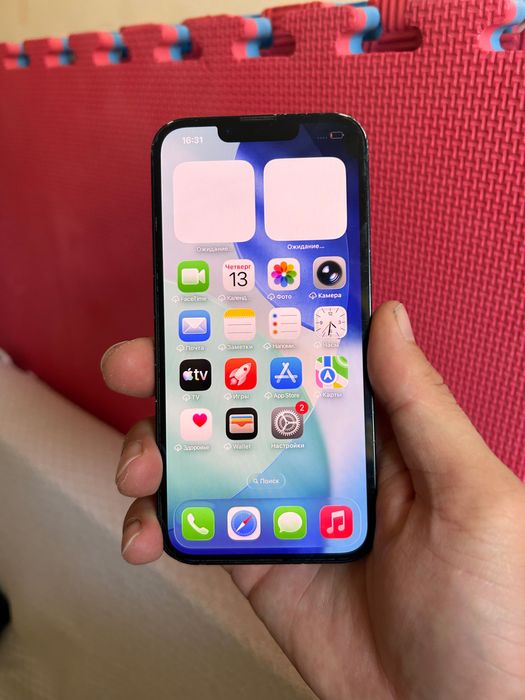 iPhone 13 5G 512гб емксть 100% бяры жасап тур экран оригнал бяры жаксы