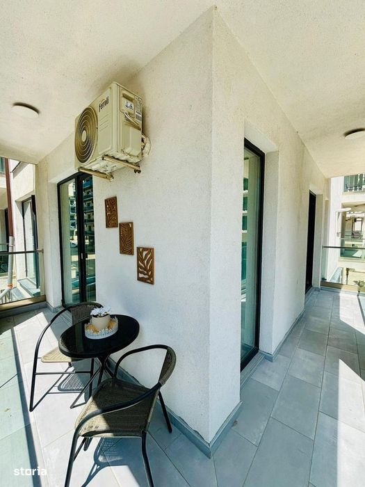 10% DISCOUNT Apartament 2 camere  Mamaia Nord 150 m de plajă