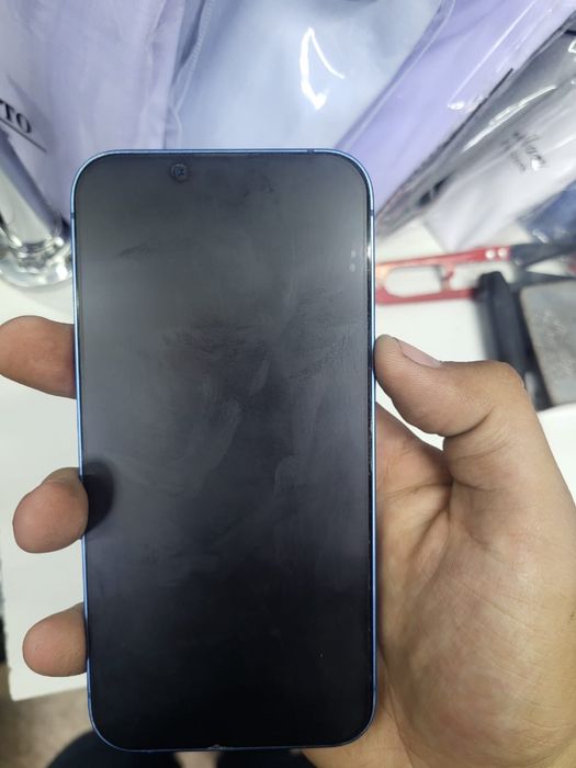 Айфон 13 128 гб голубой