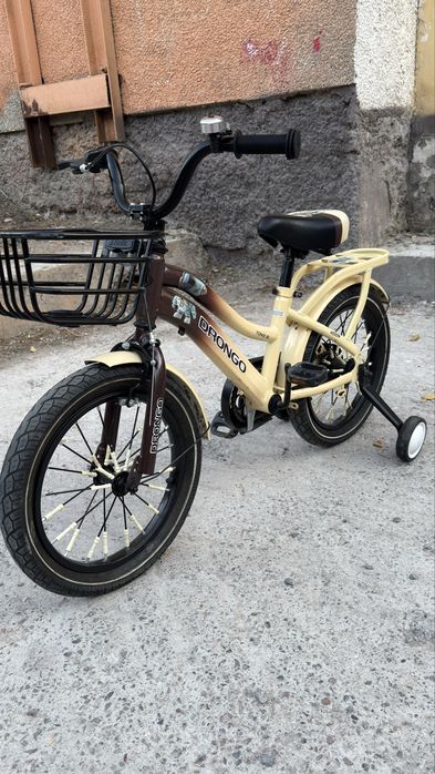Bolalar velospedi ko’pi bilan 1 hafta haydagan.razmeri 16