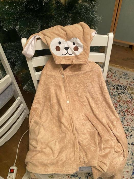 Сауник детский на кнопках . Микрофибра .