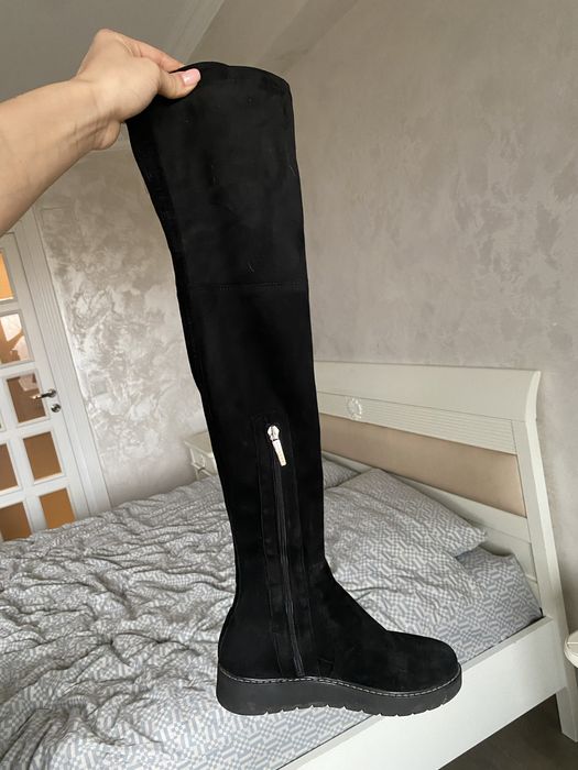 Cizme negre Anna Cori