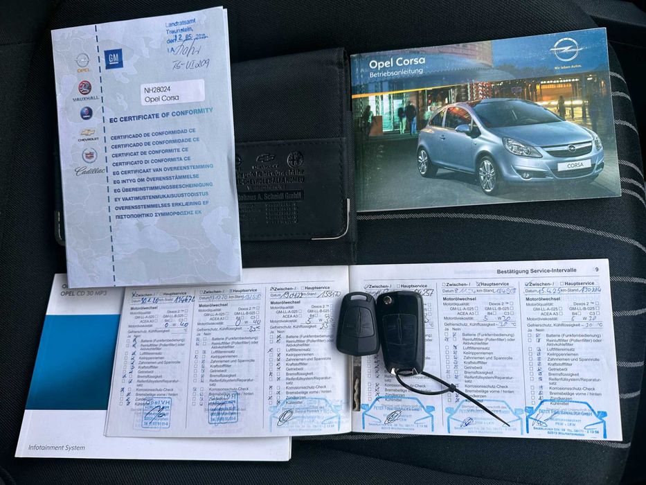 Opel Corsa 1.2i 70 CP | AN 2010 EURO 5 | CLIMĂ | Pilot Automat | CASH sau RATE | Garantie | Livrare