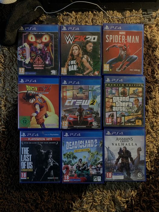 Vand Jocuri de Playstation 4.