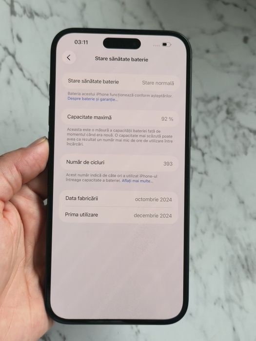 Vand/schimb iPhone 16 Plus 256gb