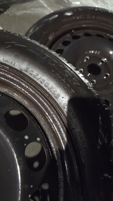 Set roti iarna jante tabla VW Skoda 5x112 r16 preț fix