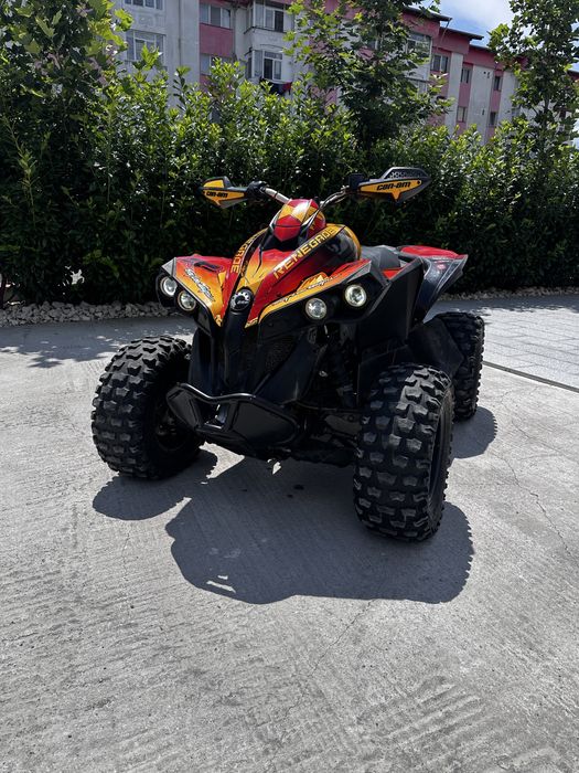 Can Am Renegade 1000R