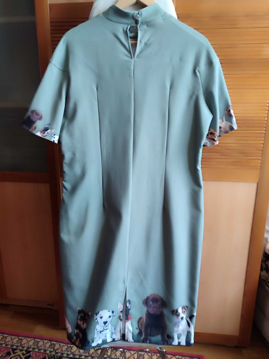 Платье нарядное р52-54