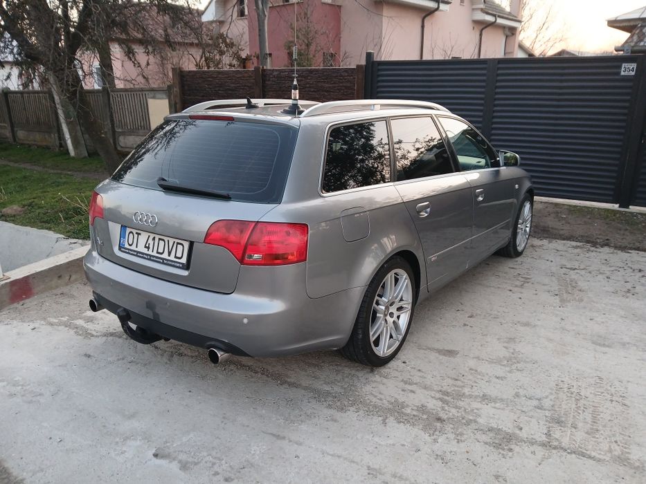 Audi a 4 B7 2.0tdi 170CP
