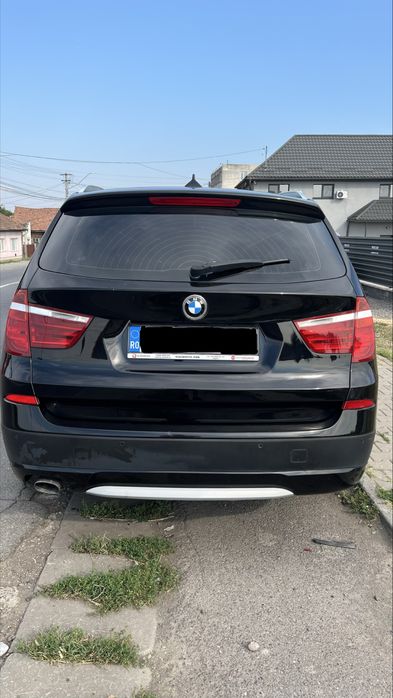 BMW X3 F25 Motor defect