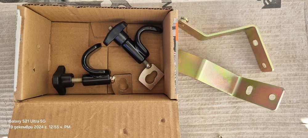 Механизъм за вътрешно заключване на вратите на DAF XF/XG/XG+ (06/21>)