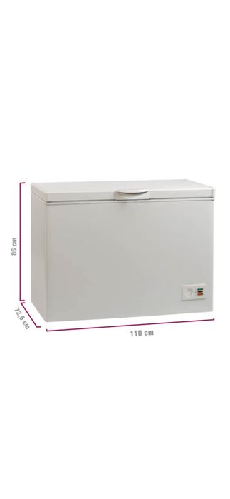 Lada frigorifica Arctic O23++, 230 l, Clasa A++, Alb
